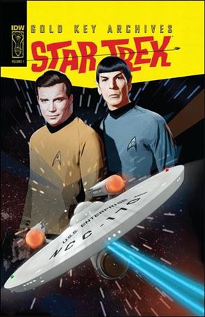Star Trek: Gold Key Archives Cover Image 1