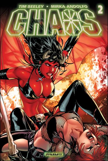 Chaos issue 2 Emanuela Lupacchino Cover