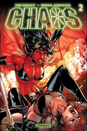 Chaos issue 2 Emanuela Lupacchino Cover