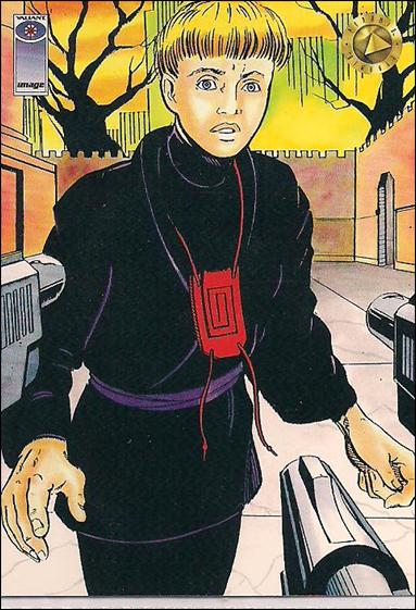 Deathmate (Base Set) card 84 The One Who Knows