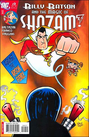 Billy Batson and the Magic of Shazam issue 9