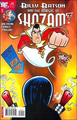 Billy Batson and the Magic of Shazam issue 9