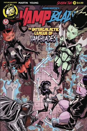 Vampblade Season 2 Cover Image 2