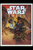 Dark Horse Signing Cards 2000 (Promo) card nn12 Star Wars: Tales