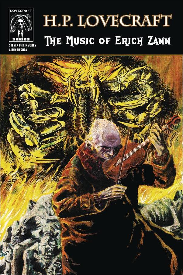 H.P. Lovecraft: The Music of Erich Zann issue nn