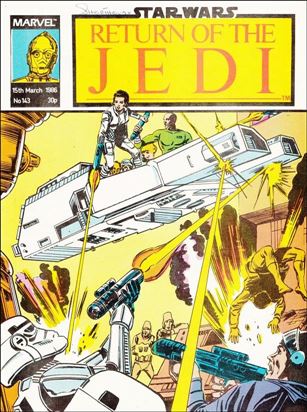 Star Wars - Return of the Jedi (UK) issue 143