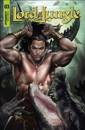 Lord of the Jungle (2022) issue 3-C Josh Burns Cover