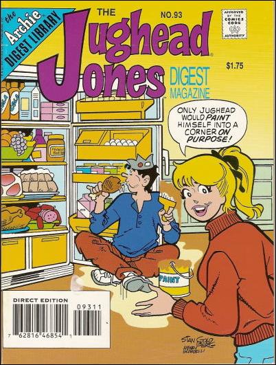 Jughead Jones Comics Digest Magazine issue 93