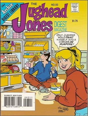Jughead Jones Comics Digest Magazine issue 93