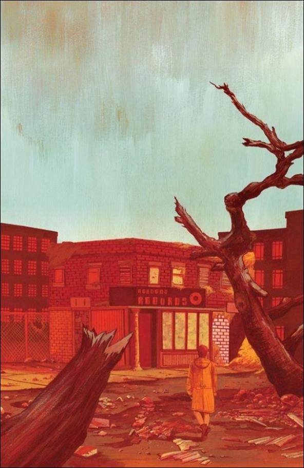 What's the Furthest Place from Here? issue 9-C Jensine Eckwall 1:25 Cover