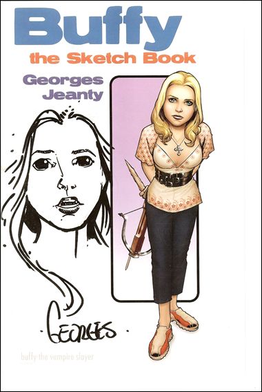 Buffy the Sketch Book issue 1