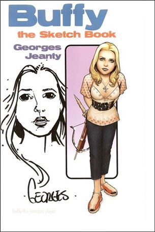 Buffy the Sketch Book Cover Image 1