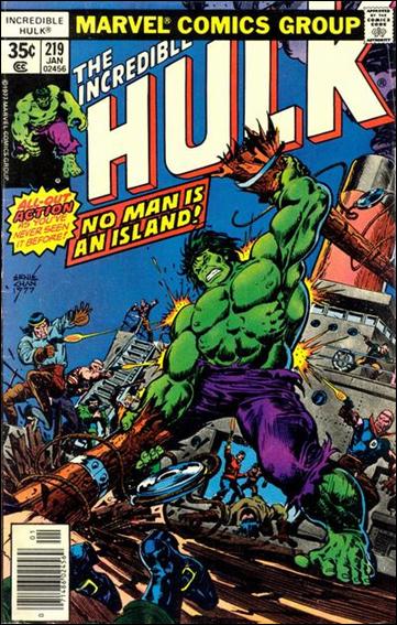 Incredible Hulk (1968) issue 219