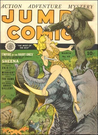 Jumbo Comics (1938) issue 49