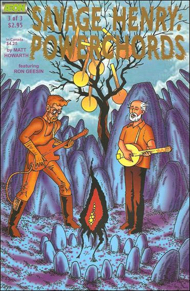 Savage Henry: Powerchords issue 3