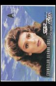 Star Trek: The Next Generation - The Episode Collection Season Two (Base Set) card 120 Counselor Deanna Troi - Card C