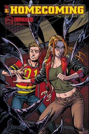 Homecoming issue 2-B Michael Ryan Cover