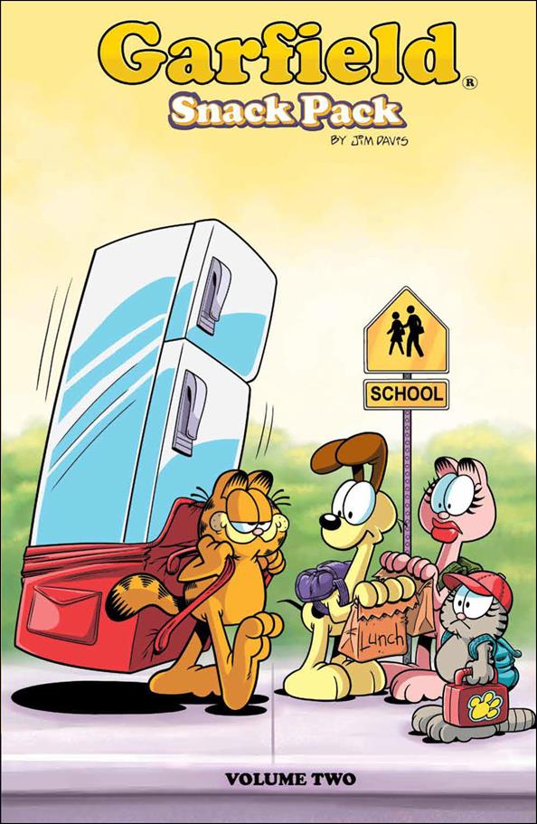 Garfield: Snack Pack issue 2