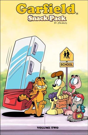 Garfield: Snack Pack Cover Image 2