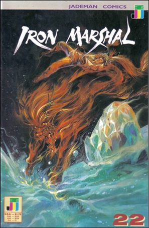 Iron Marshal  issue 22