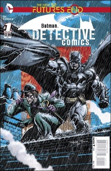 Detective Comics: Futures End issue 1 3D Cover