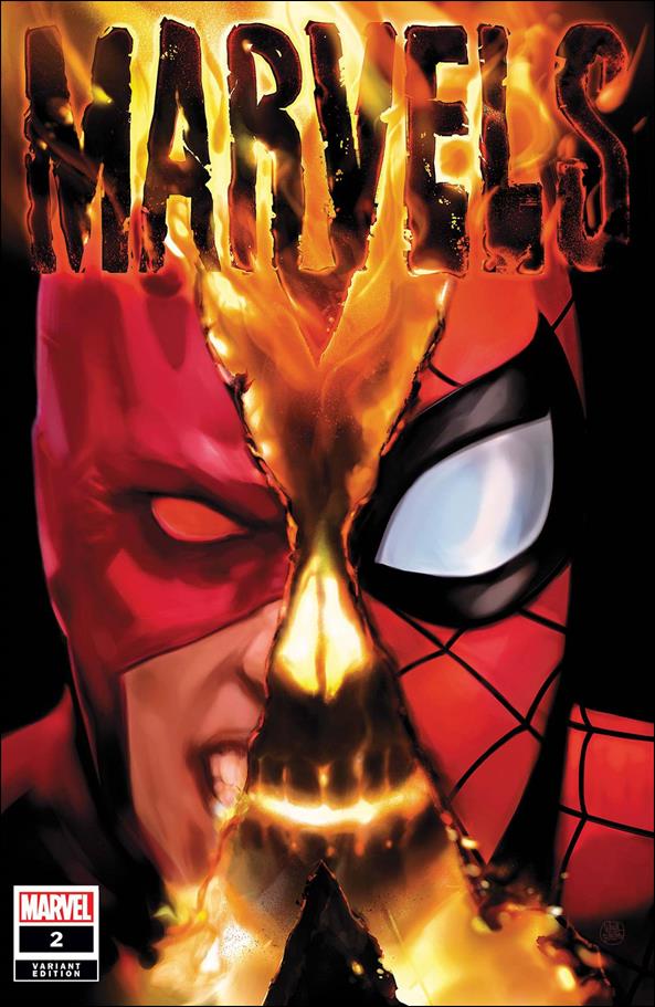 Marvels X issue 2-B Well-Bee 1:25 Cover