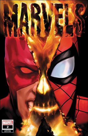 Marvels X issue 2-B Well-Bee 1:25 Cover