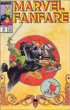 Marvel Fanfare (1982) issue 34
