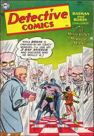 Detective Comics (1937) issue 213