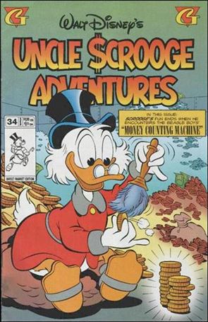 Walt Disney's Uncle Scrooge Adventures issue 34
