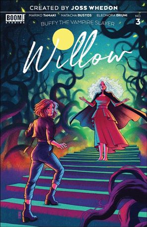 Buffy the Vampire Slayer: Willow (2020) issue 3 Jen Bartel Cover