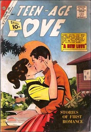 Teen-Age Love issue 21