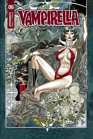 Vampirella (2019) issue 6-B Guillem March Cover