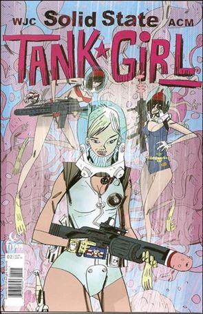 Solid State Tank Girl issue 2