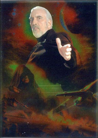 Star Wars: Attack of the Clones (Silver Foil Subset) card 9