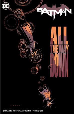 Batman (2016) issue 67-C Lee Weeks WonderCon Foil Cover