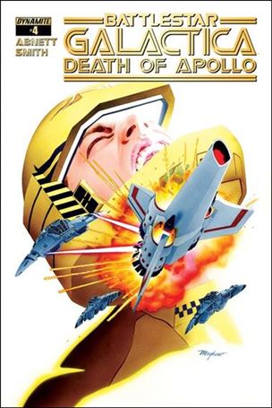(Classic) Battlestar Galactica: The Death of Apollo issue 4 Mike Mayhew Standard Cover