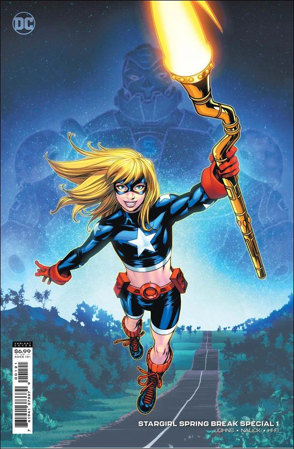Stargirl Spring Break Special issue 1-B Mike McKone Cardstock Cover