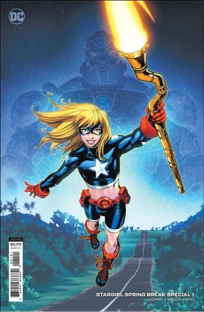 Stargirl Spring Break Special issue 1-B Mike McKone Cardstock Cover