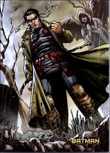 DC Comics Batman: The Legend (Base Set) card 5 Jason Todd