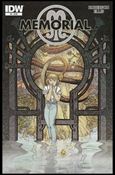 Memorial issue 5 Michael WM Kaluta Color Cover