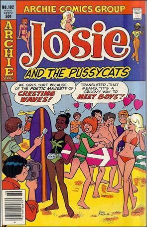 Josie & the Pussycats (1969) issue 102