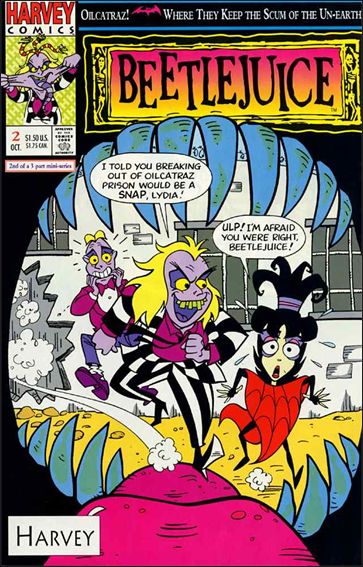 Beetlejuice: Elliot Mess and the Unwashables issue 2