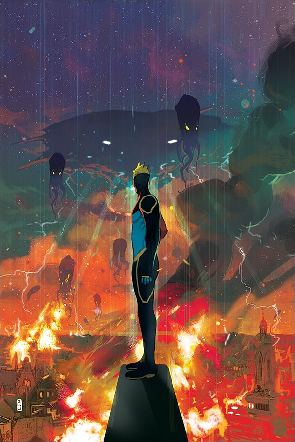 Peter Cannon: Thunderbolt (2019) issue 3-E Christian Ward 1:20 Virgin Cover
