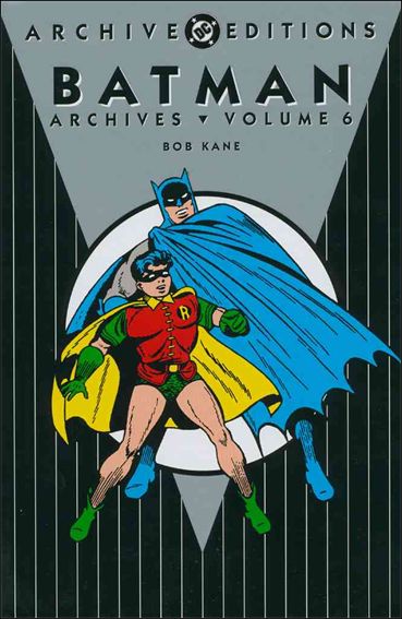 Batman Archives issue 6 Dust Jacket