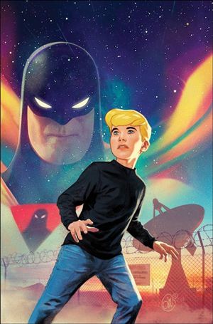 Space Ghost / Jonny Quest: Space Quest issue 1-I Joshua Middleton Metal Virgin Cover