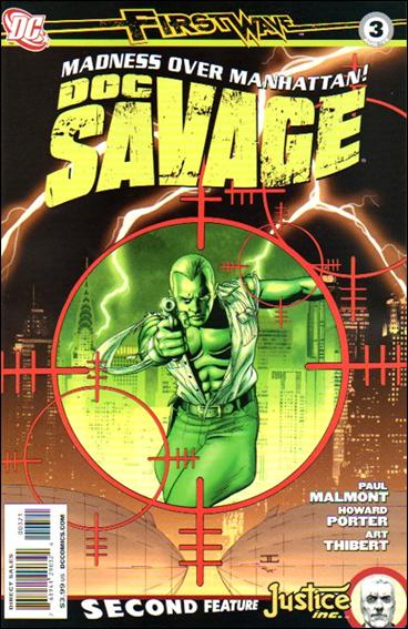 Doc Savage (2010) issue 3-B John Cassady 1:10 Cover