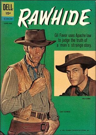 Rawhide (1962) Cover Image 1