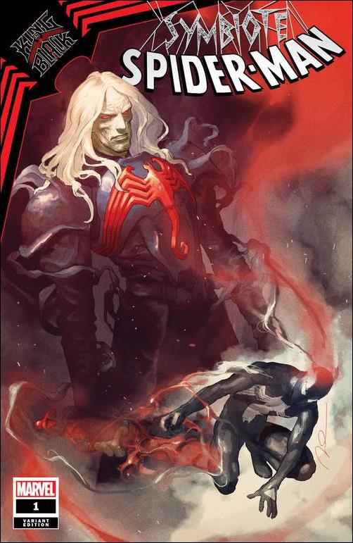 Symbiote Spider-Man: King in Black issue 1-H Gerald Parel Unknown Comics Cover