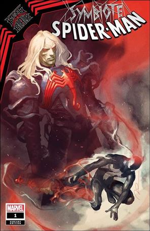 Symbiote Spider-Man: King in Black issue 1-H Gerald Parel Unknown Comics Cover
